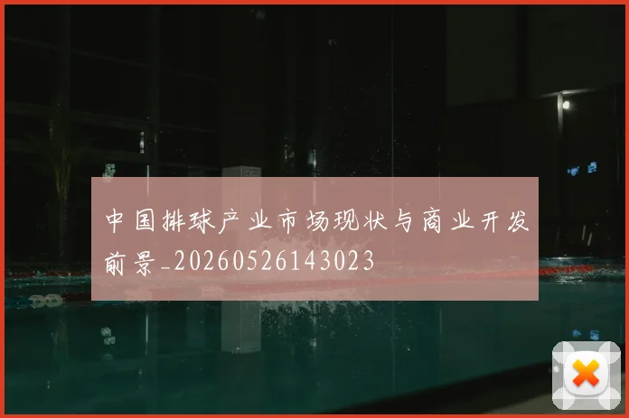 中国排球产业市场现状与商业开发前景_20260526143023