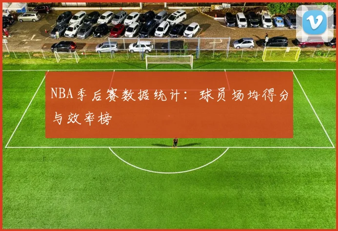 NBA季后赛数据统计：球员场均得分与效率榜