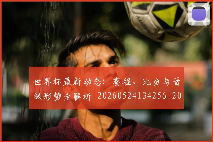 世界杯最新动态:赛程、比分与晋级形势全解析_20260524134256_20260702174338