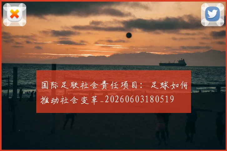国际足联社会责任项目:足球如何推动社会变革_20260603180519